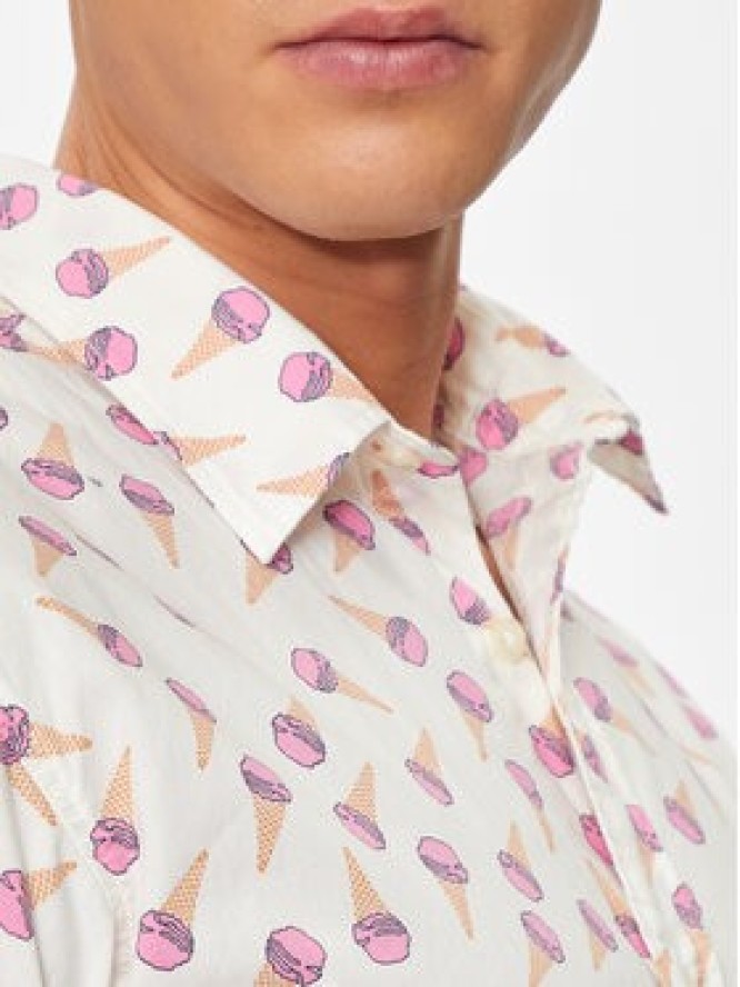 Jack & Jones Koszula Sunshade 12249217 Kolorowy Slim Fit