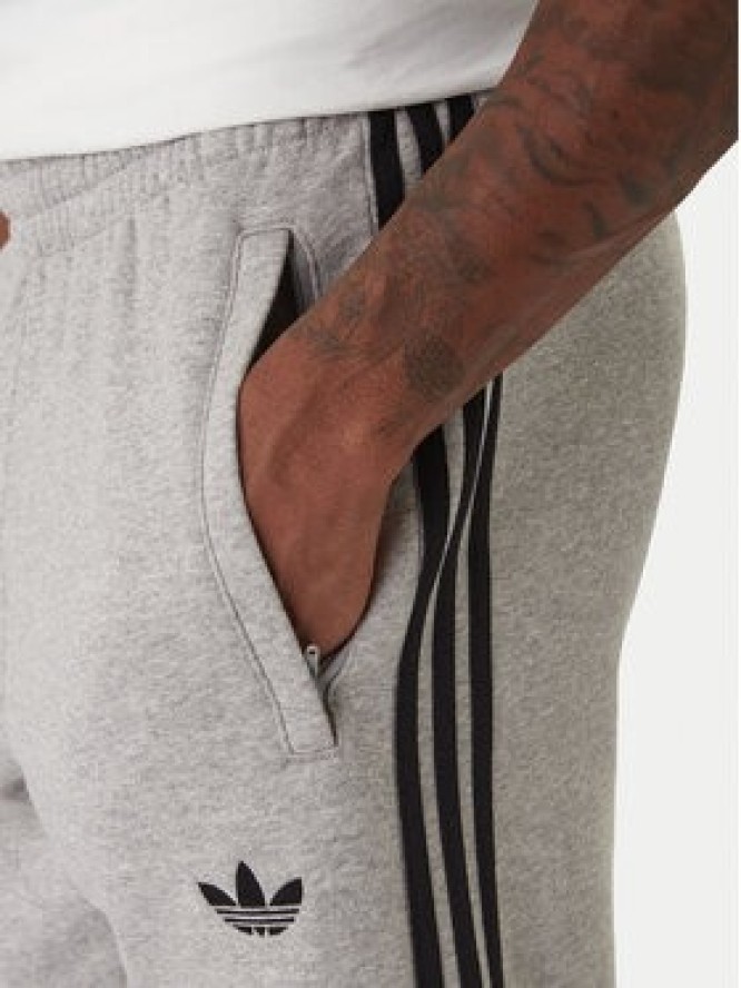 adidas Spodnie dresowe 3-Stripes KE2428 Szary Slim Fit