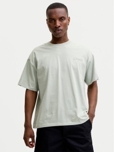 Jack & Jones T-Shirt Eterna 12295544 Szary Loose Fit