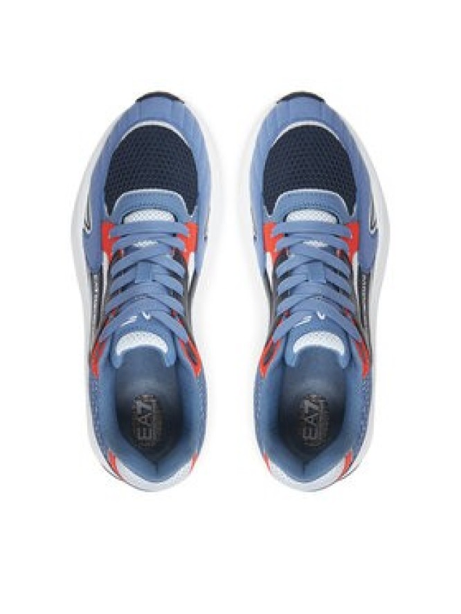 EA7 Emporio Armani Sneakersy X8X178 XK382 U468 Czarny