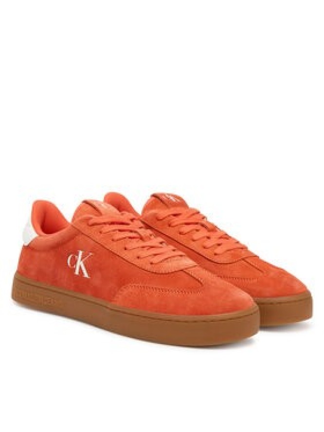 Calvin Klein Jeans Sneakersy Classic Cupsole Mg Su YM0YM01300 Beżowy