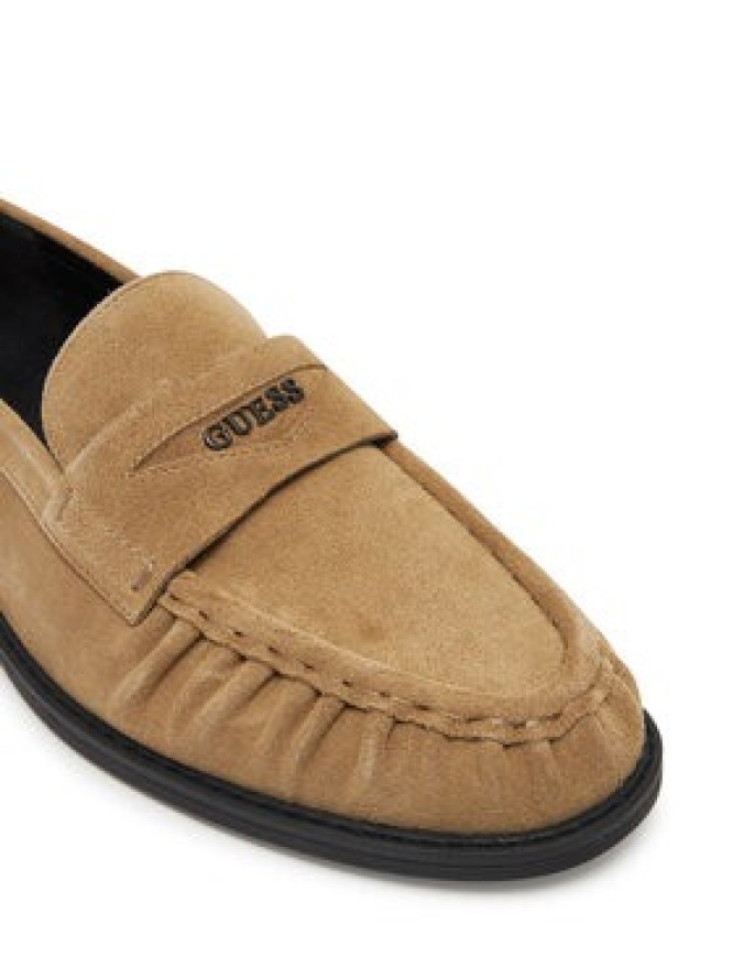 Guess Mokasyny FMJOSA SUE14 Beżowy