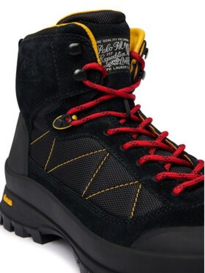 Polo Ralph Lauren Trapery 809974103001 Czarny