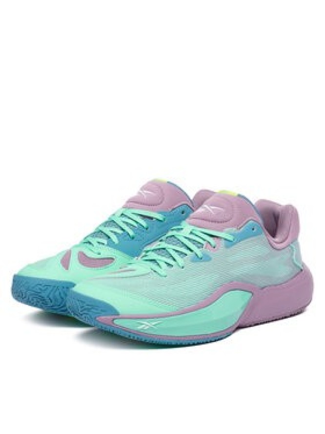 Reebok Buty do koszykówki SS-ENGINE A 26 SE 100256185 Fioletowy