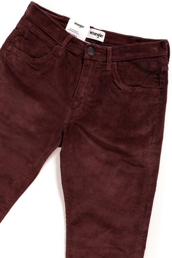 WRANGLER SPODNIE MĘSKIE ARIZONA BURNT BRICK W12OEC222 112126328