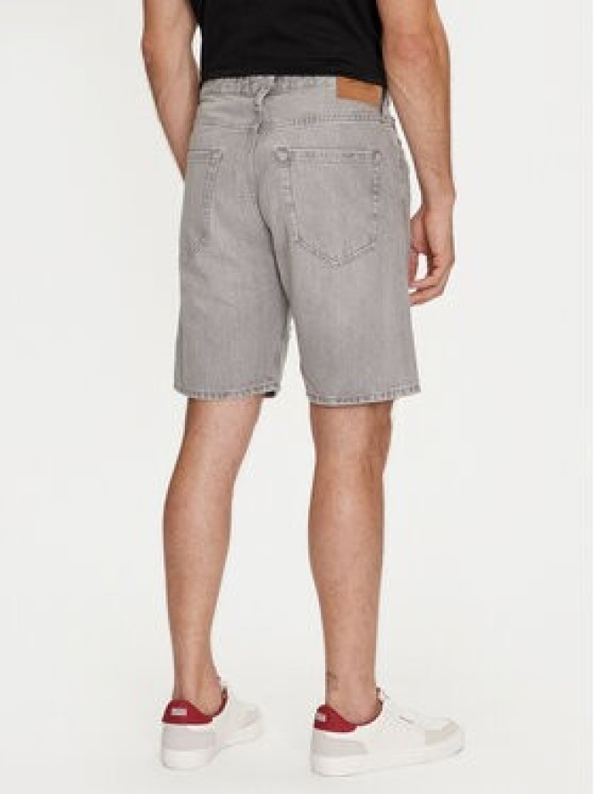 Jack & Jones Szorty jeansowe Jjichris 12253755 Szary Relaxed Fit