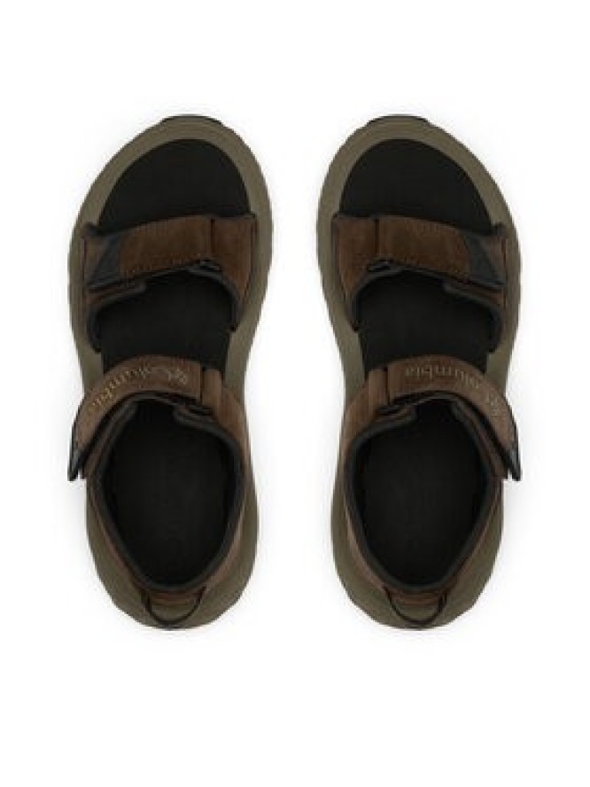Columbia Sandały Konos™ Hiker 2-Strap 2121561 Brązowy