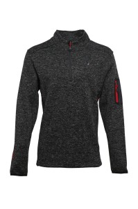 Bluza polarowa typu half zip Peak Mountain Cypar