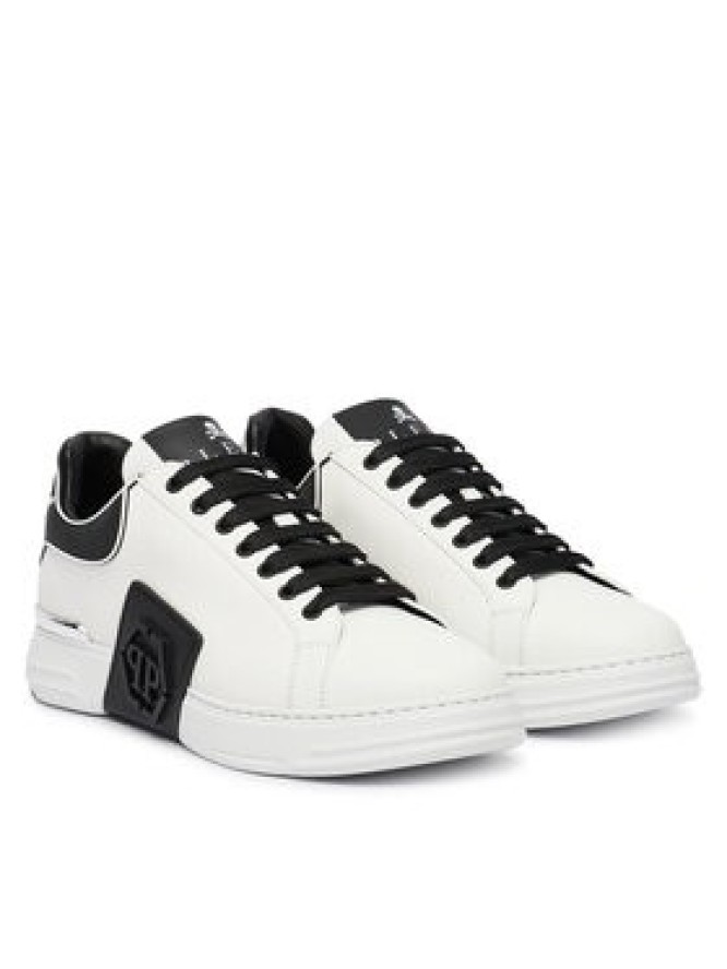 PHILIPP PLEIN Sneakersy SAFS USC0904 PLE005N Biały