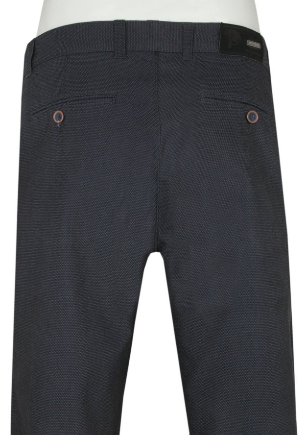 Spodnie Męskie Ravanelli - Slim Fit - Grafitowe