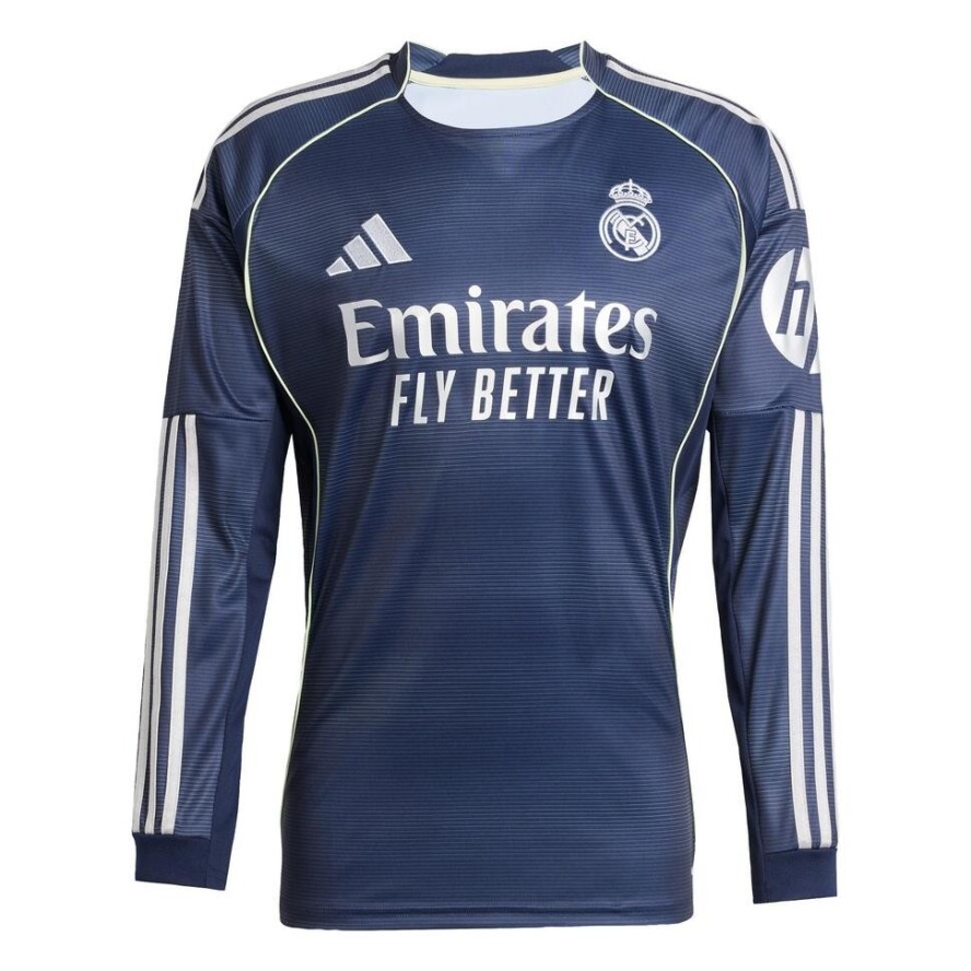 Koszulka Real Madrid 25/26 Long Sleeve Away