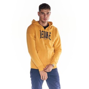 Męska zapinana na zamek bluza z kapturem Leone 1947 Apparel