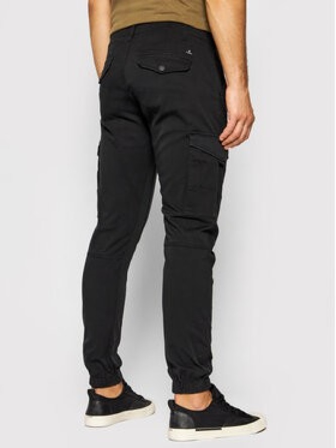 Jack & Jones Spodnie materiałowe Paul 12139912 Czarny Tapered Fit