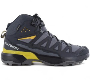 Męskie - Salomon X Ultra 360 Mid Gtx - 477426 - Szary