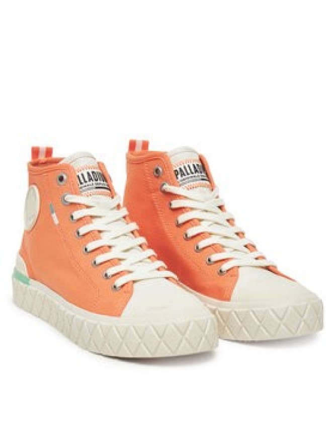 Palladium Trampki Palla Ace Chukka Org 79142-813-M Pomarańczowy