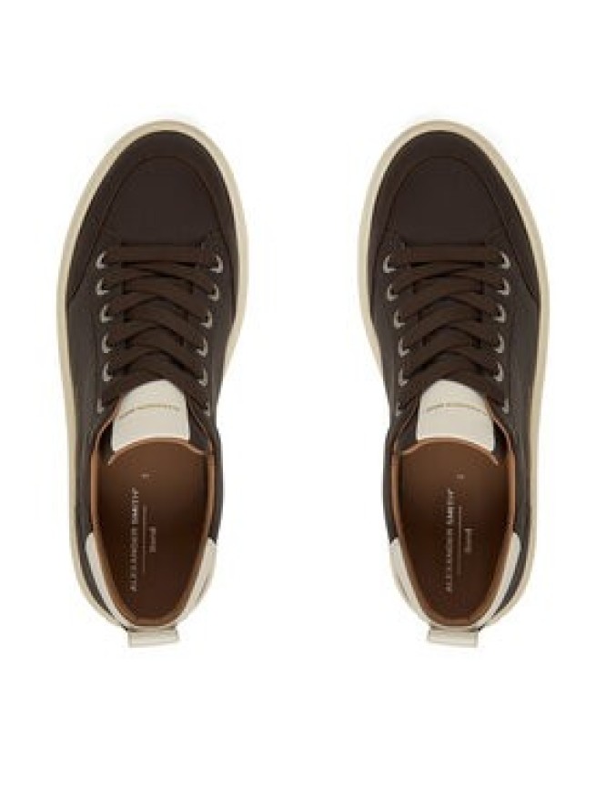 Alexander Smith Sneakersy Bond ASBCBDM-3298-DBW Brązowy