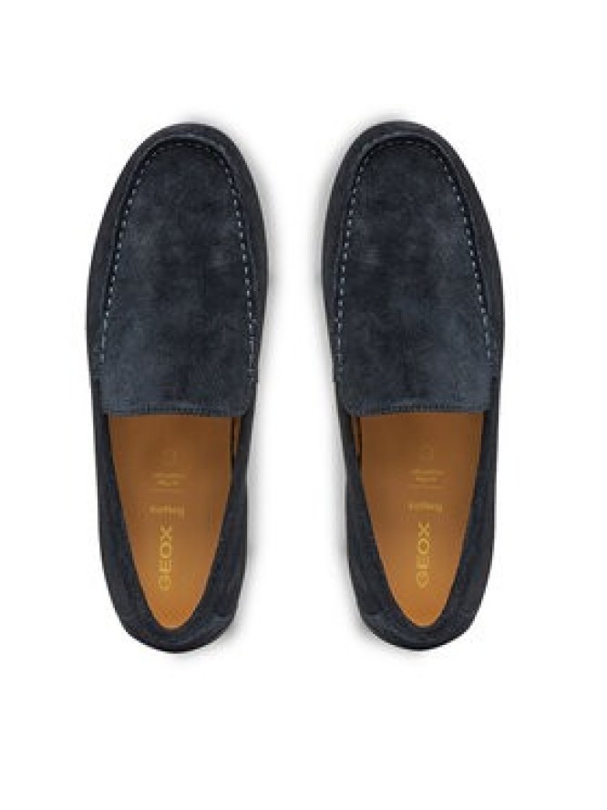Geox Mokasyny U Spherica Ec16 U55HYA 00022 C4021 Granatowy