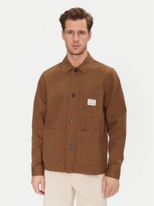 Resteröds Koszula 8243 6263 Khaki Regular Fit
