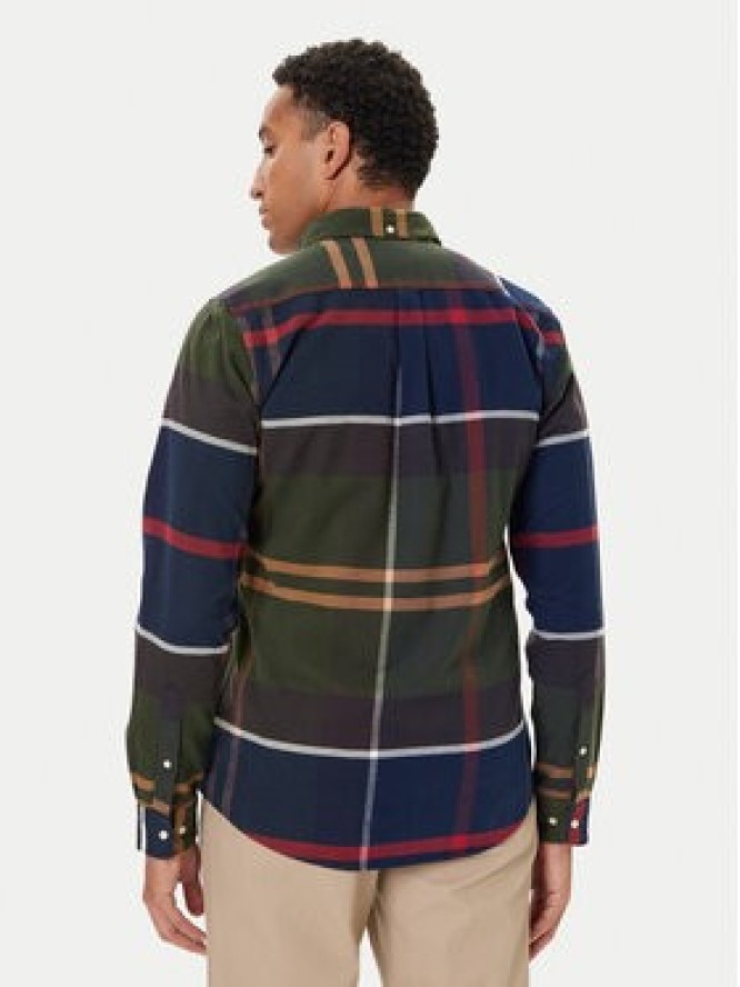 Barbour Koszula Iceloch MSH4994TN11 Beżowy Tailored Fit