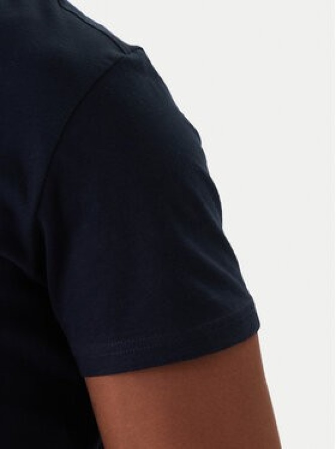 Tommy Jeans Komplet t-shirtów Linear DM0DM22316 Czarny Slim Fit