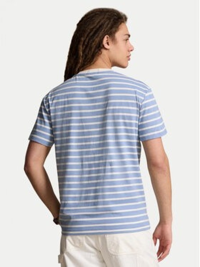 Polo Ralph Lauren T-Shirt 710934662008 Błękitny Classic Fit