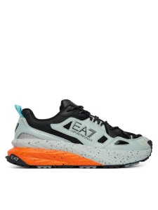 EA7 Emporio Armani Sneakersy 7X000602 AF10181 MZ703 Szary