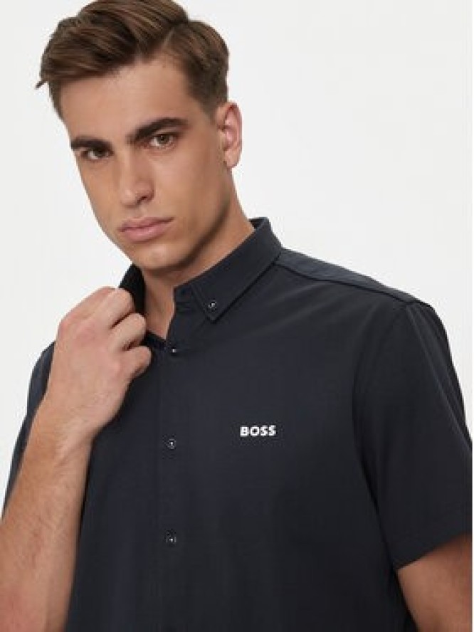 Boss Koszula B_Motion_S 50512005 Granatowy Regular Fit