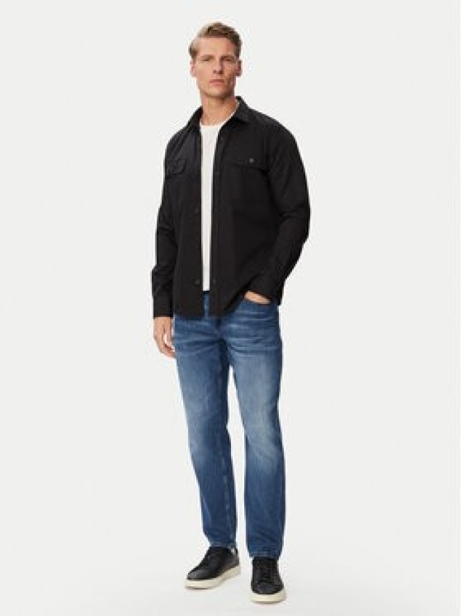 BOSS Koszula H-Rob-Sp-2P-263 50567050 Czarny Regular Fit