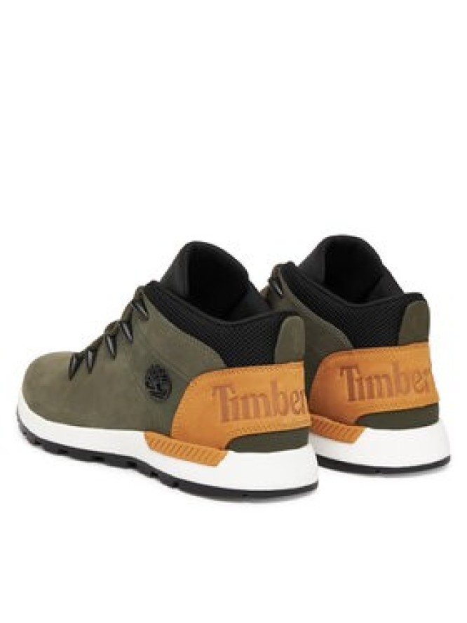 Timberland Sneakersy Sprint Trekker Mid TB0A24BVA581 Khaki