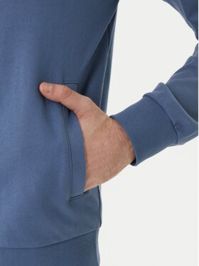 EA7 Emporio Armani Bluza 8NPM33 PJVRZ UB064 Niebieski Regular Fit