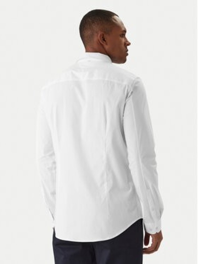 Tommy Jeans Koszula DM0DM04405 Biały Slim Fit