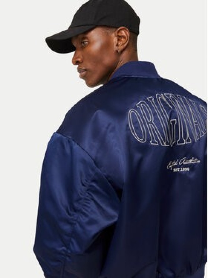 Jack & Jones Kurtka bomber Boston 12272869 Niebieski Regular Fit