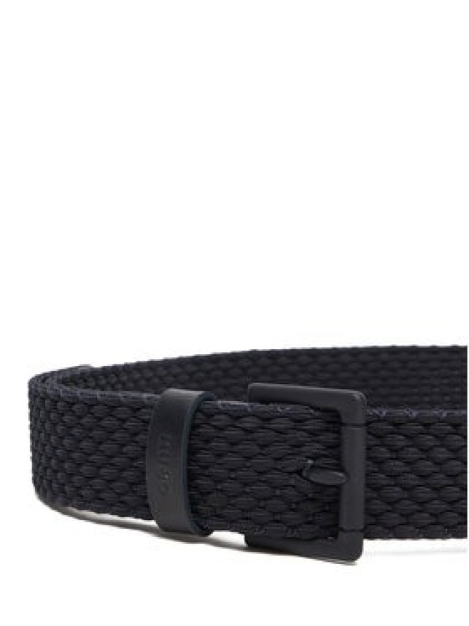 HUGO Pasek Męski Gebbol 50558780 Granatowy