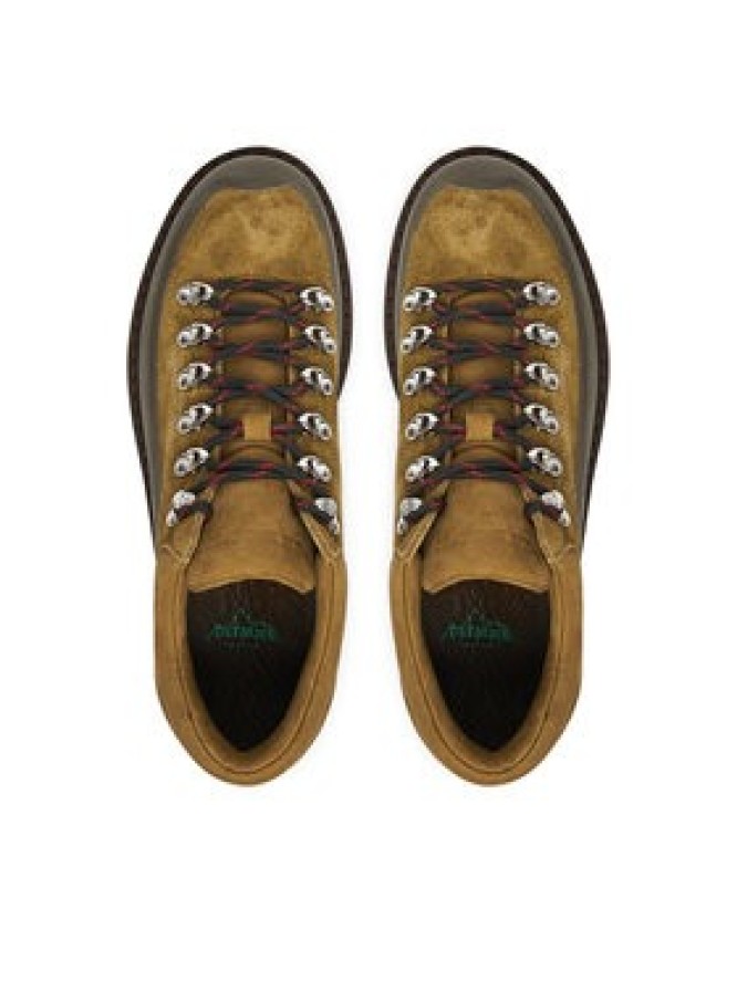 Diemme Sneakersy Cornaro Due Gomma DI25FWCOM-F04S008 Zielony