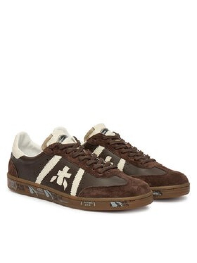 Premiata Sneakersy Bonnie Var 7670 Brązowy