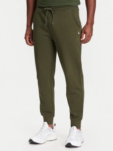 United Colors Of Benetton Spodnie dresowe 342ZUF01B Zielony Regular Fit