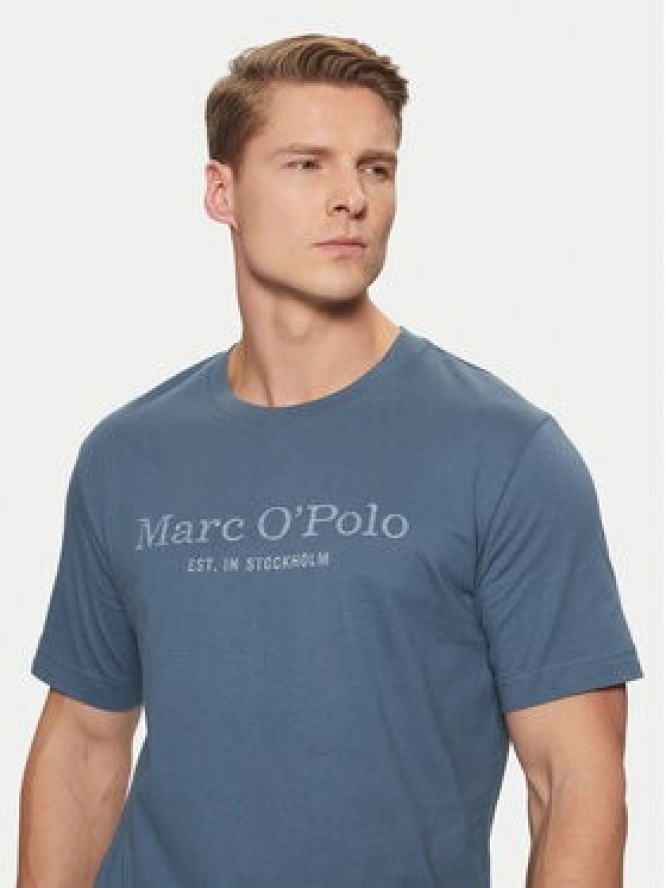 Marc O'Polo T-Shirt 520 2012 51052 Niebieski Regular Fit