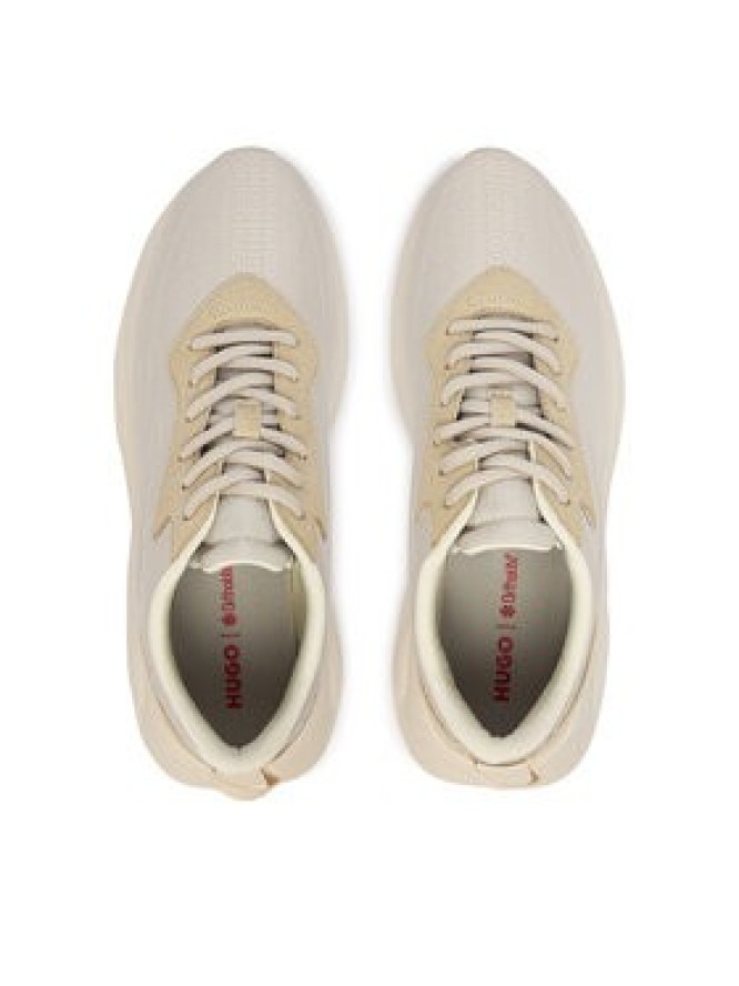 HUGO Sneakersy 50563495 Beżowy