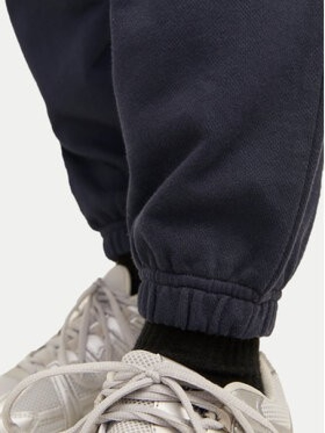 Jack & Jones Spodnie dresowe Morgan 12257964 Granatowy Regular Fit