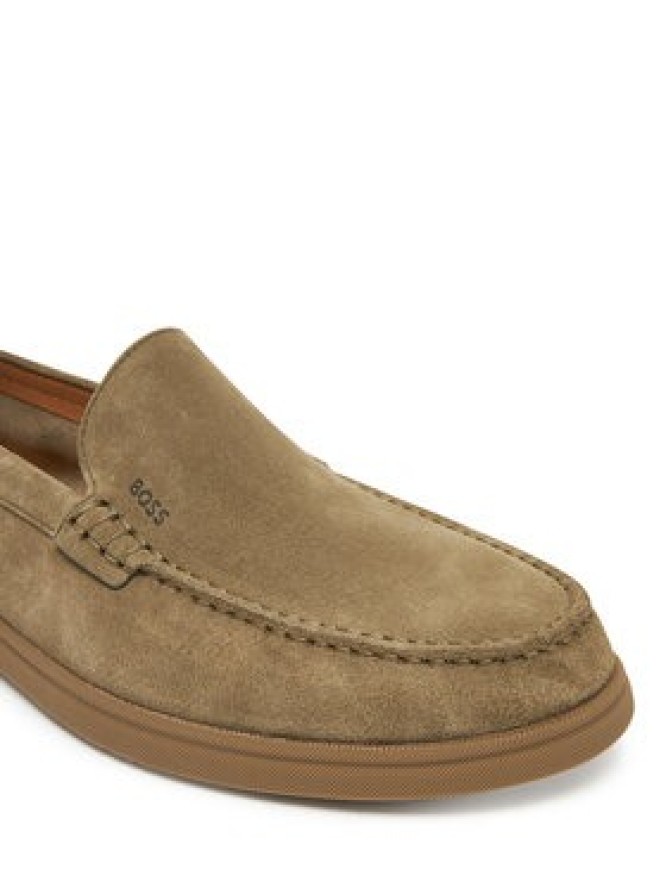 BOSS Mokasyny Sienne 50543083 Brązowy