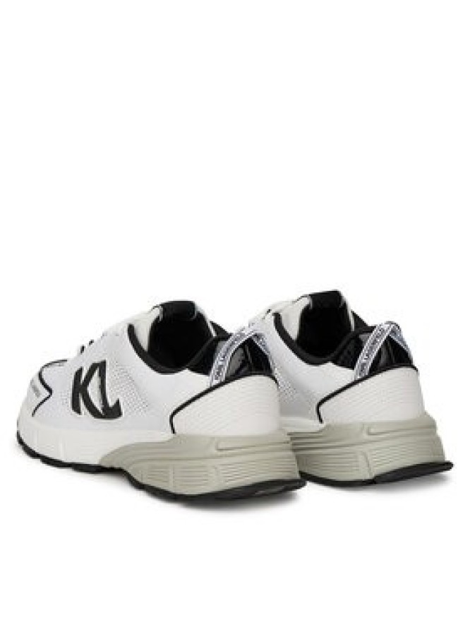 KARL LAGERFELD Sneakersy KL55521 Biały