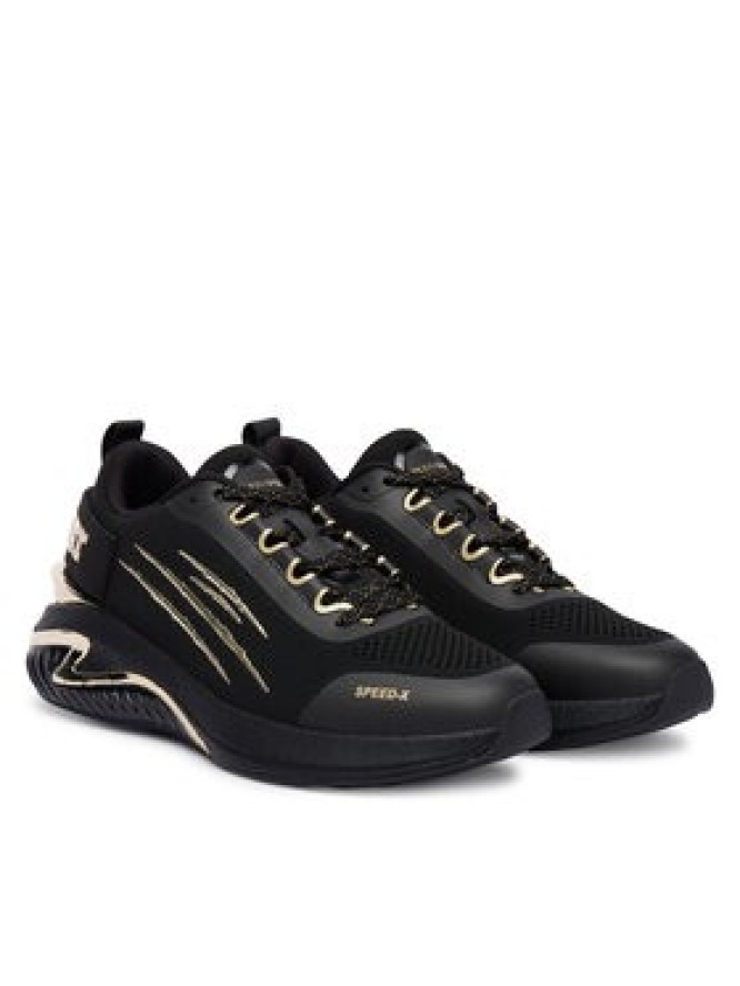 Plein Sport Sneakersy FAES USC0779 STE003N Czarny