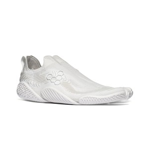 Męskie buty sportowe Vivobarefoot MOTUS FLEX TABI MENS BRIGHT WHITE 309647-02
