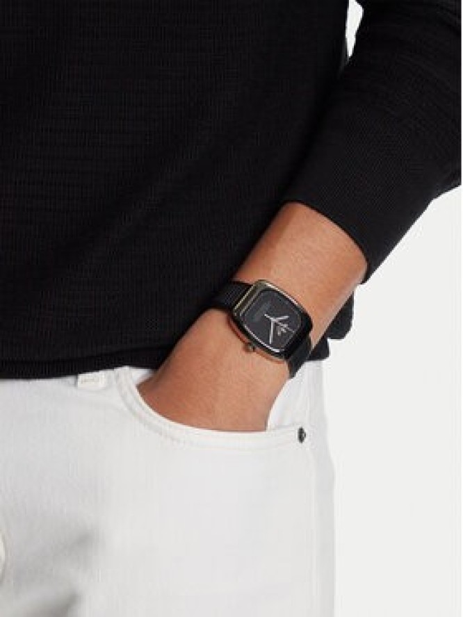 adidas Zegarek Retro Wave One AOSY24527 Czarny