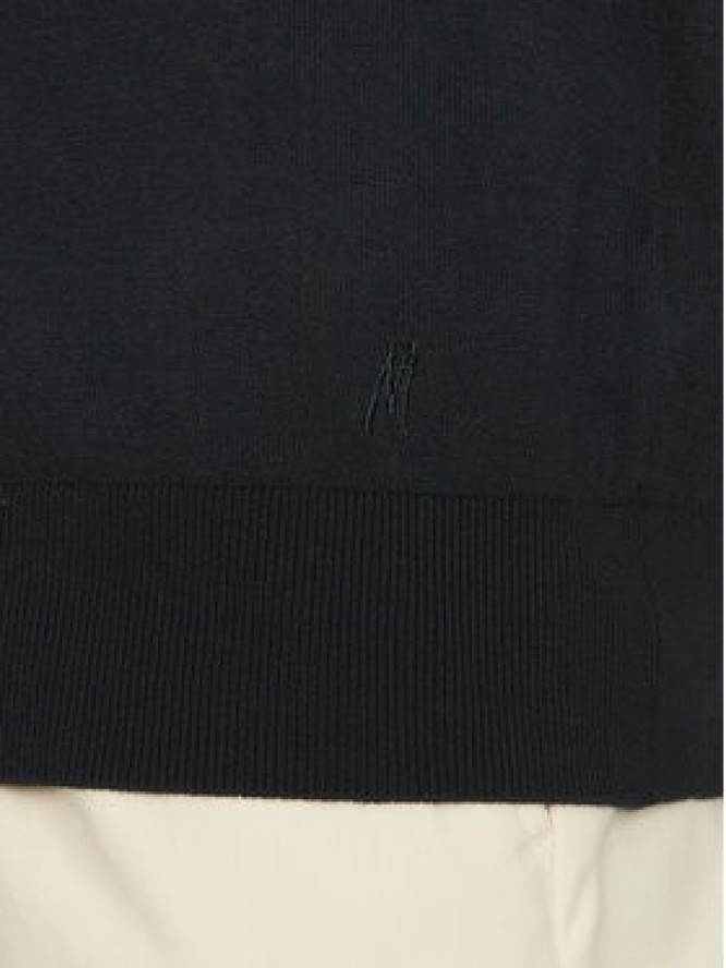 Marciano Guess Sweter 5GHR02 5861Z Granatowy Regular Fit