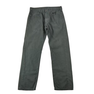 Second life - Levi Strauss Spodnie męskie Jeans 505 Regular - Stan bardzo dobry