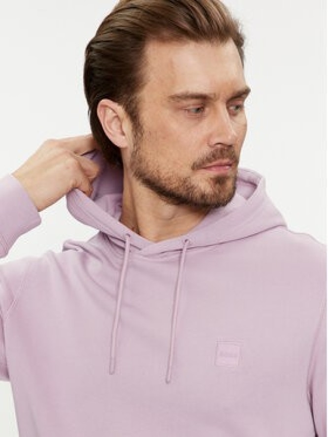 BOSS Bluza Wetalk 50509314 Różowy Regular Fit