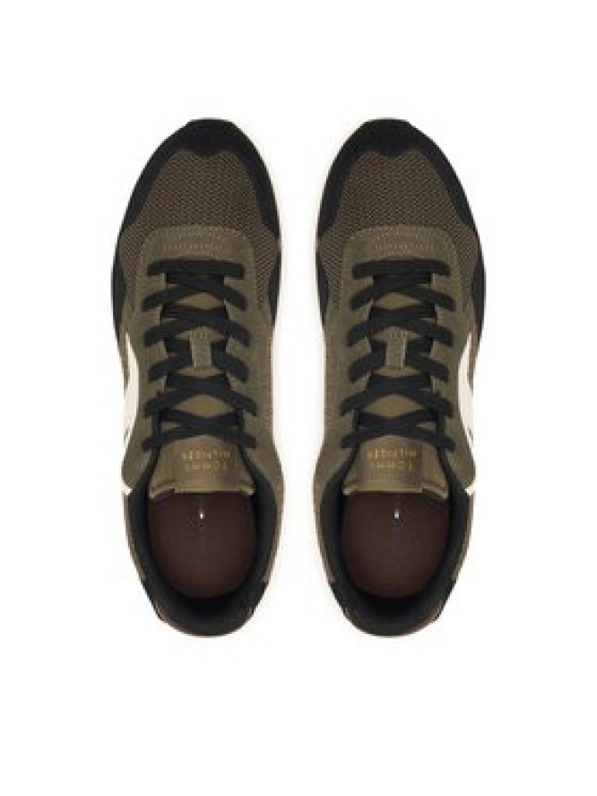 Tommy Hilfiger Sneakersy Core Mix Rummer FM0FM06001 Zielony