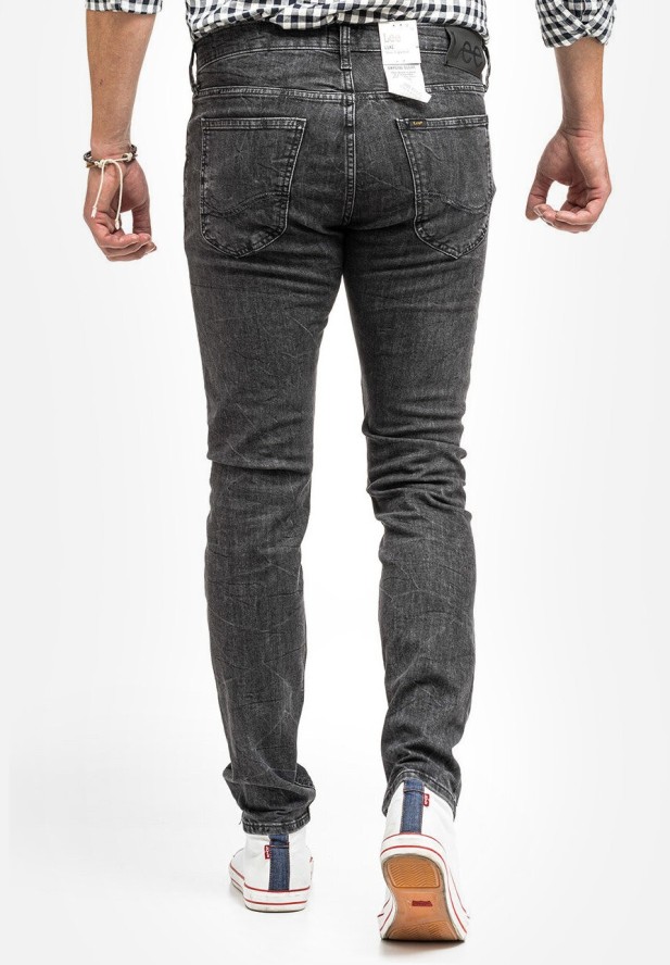 LEE LUKE MĘSKIE SPODNIE JEANSOWE ROCK ACID L719PZFA 112322416