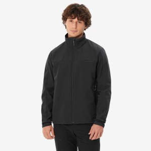 Kurtka softshell turystyczna męska Quechua MT100